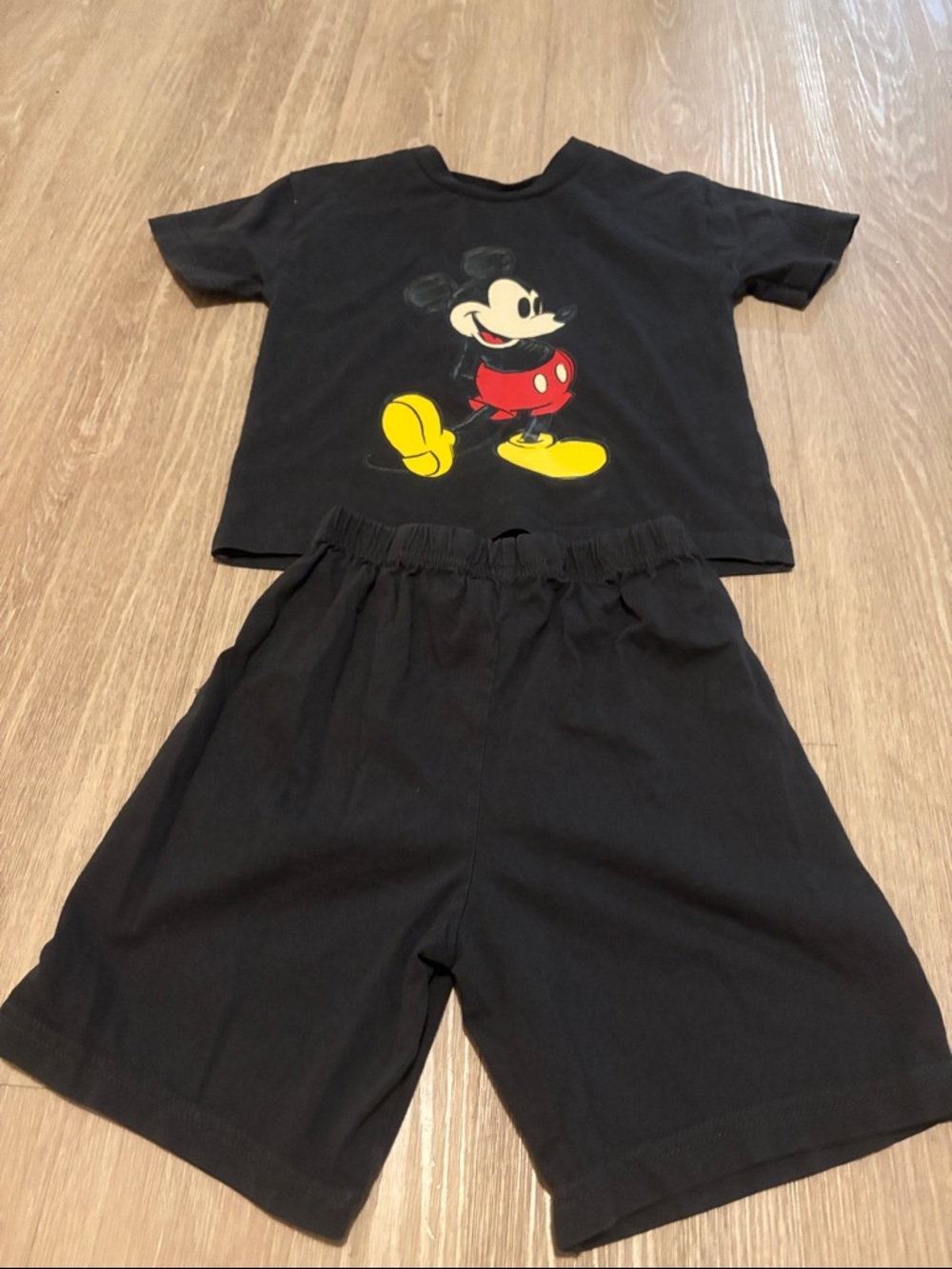Disney Mickey Mouse Set with Red & Yellow Accents
